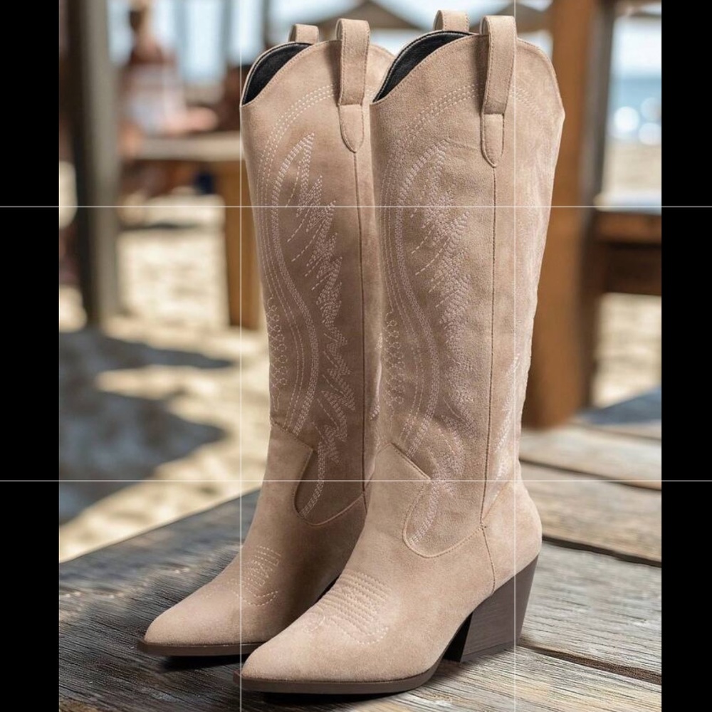 Valentine’s Special Gorgeous Brand newCowboy Boots